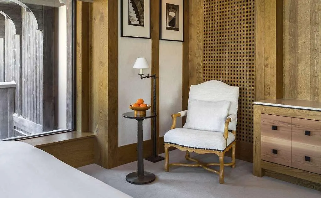 Aman Le Melezin Hotel Courchevel France