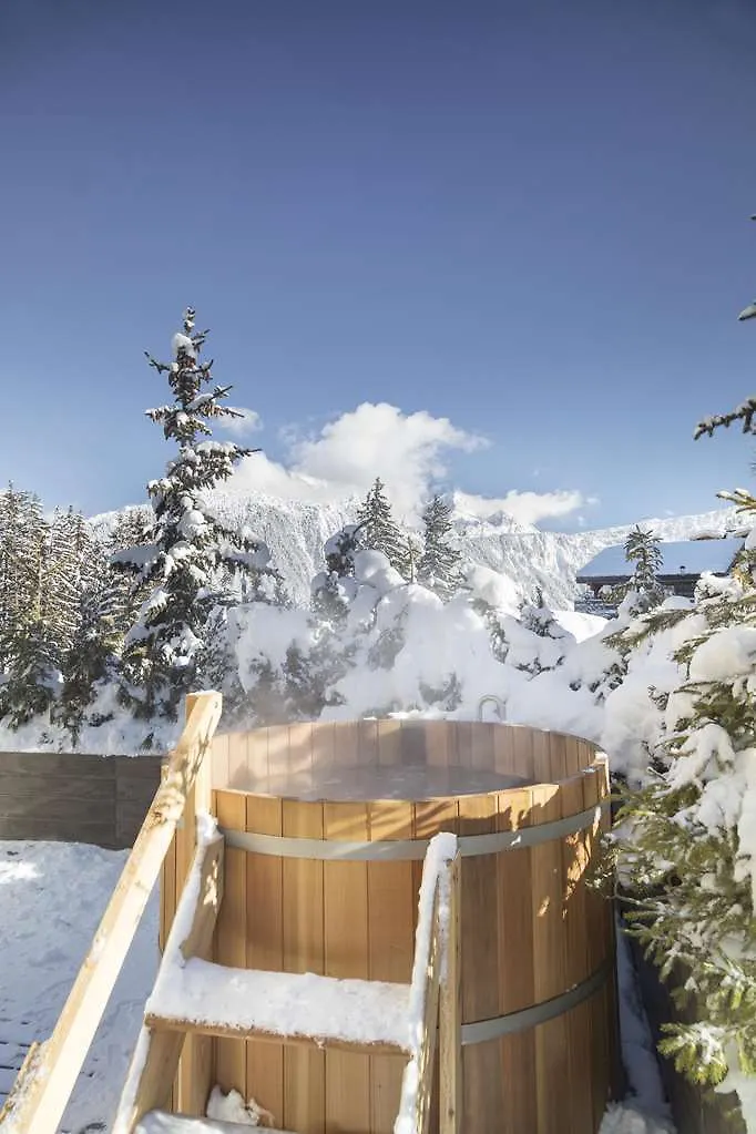 ****  Aman Le Melezin Hotel Courchevel France